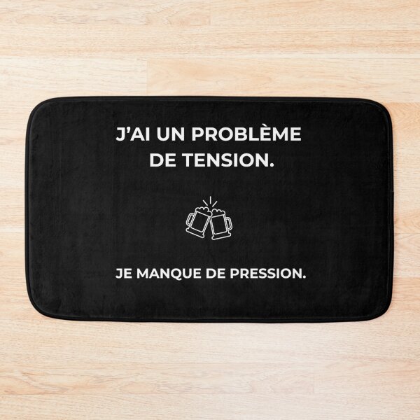 Item preview, I have a blood pressure problem. I'm lacking pressure. (Humor) designed and sold by LaFabriqueVibes.
