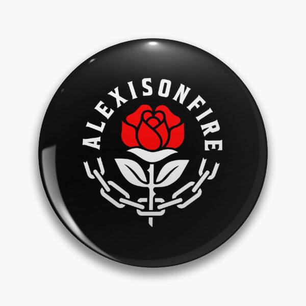 Item preview, ALEXISONFIRE MERCH NEW WHITE LOGO designed and sold by QekiFJCute.