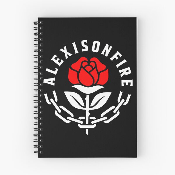 Item preview, ALEXISONFIRE MERCH NEW WHITE LOGO designed and sold by QekiFJCute.