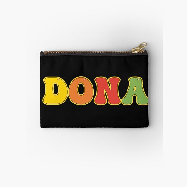 Item preview, ❤️ Dona Personalized Name Wavy Retro Shirt, Coffee Mug, Sticker Gift designed and sold by HelixPedia.