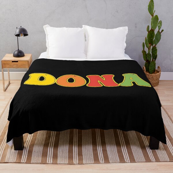 Item preview, ❤️ Dona Personalized Name Wavy Retro Shirt, Coffee Mug, Sticker Gift designed and sold by HelixPedia.