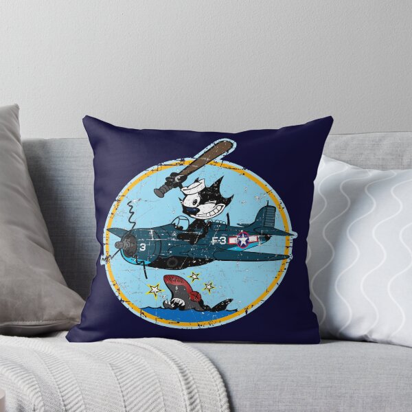Item preview, VF-3 Grumman F4F Wildcat - Grunge Style designed and sold by pzd501.