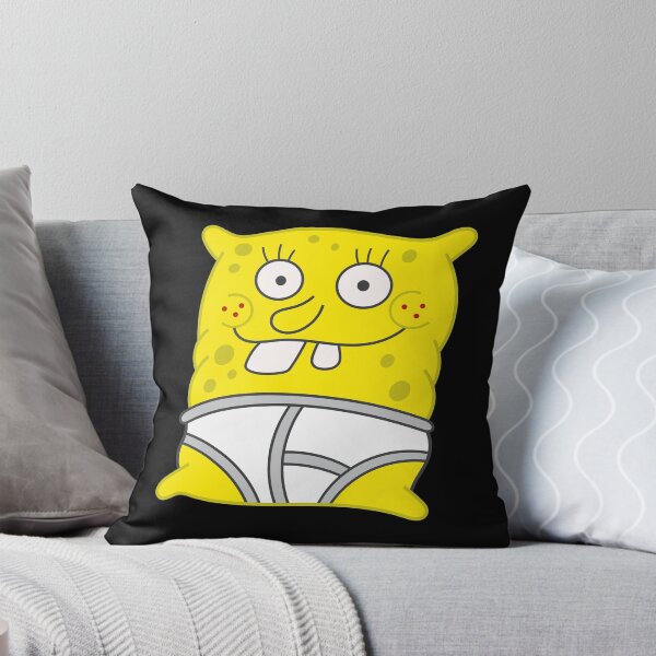 Item preview, SpongeBob Pillow Case designed and sold by DibujandoPorfa.