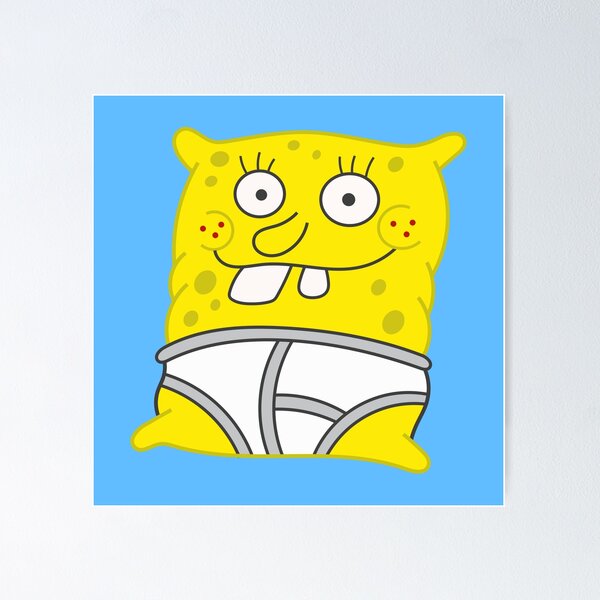 Item preview, SpongeBob Pillow Case designed and sold by DibujandoPorfa.