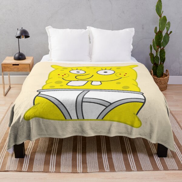 Item preview, SpongeBob Pillow Case designed and sold by DibujandoPorfa.