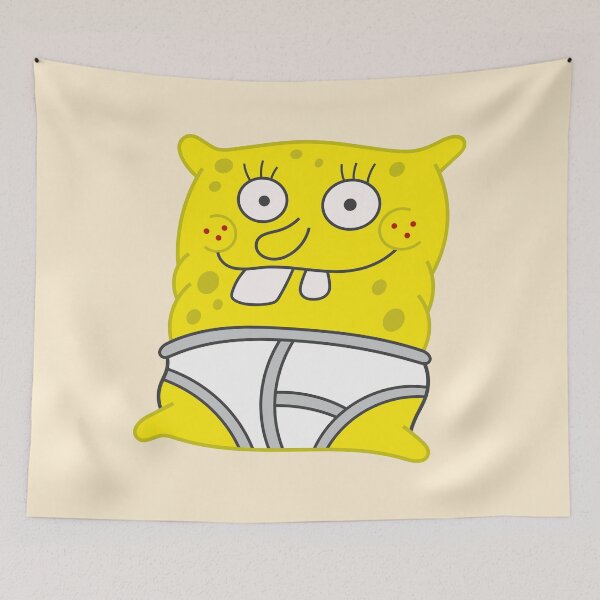 Item preview, SpongeBob Pillow Case designed and sold by DibujandoPorfa.
