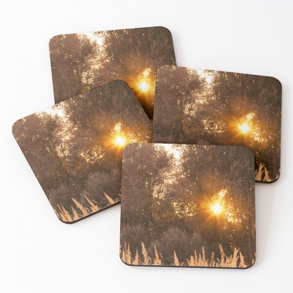 Item preview, Radiant Ember of the Woodland Dusk designed and sold by MariaAbaza.