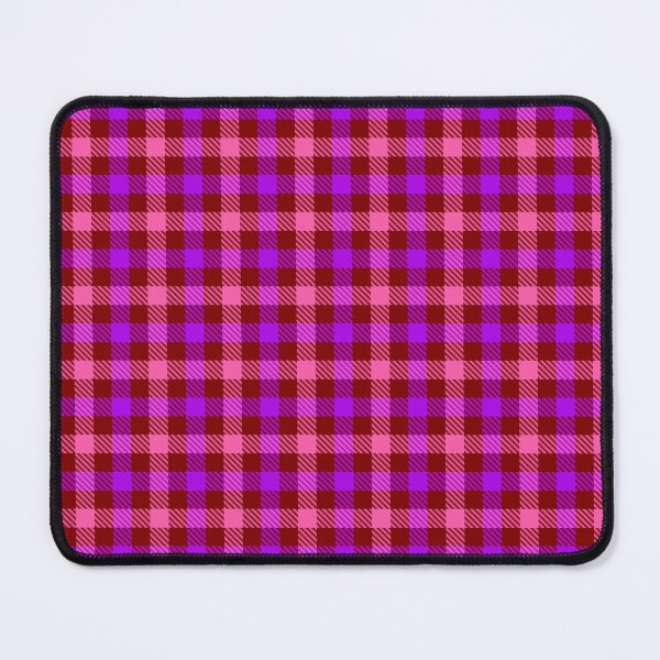 Item preview, Pink And Purple Gingham Check Red designed and sold by PatternTitan.
