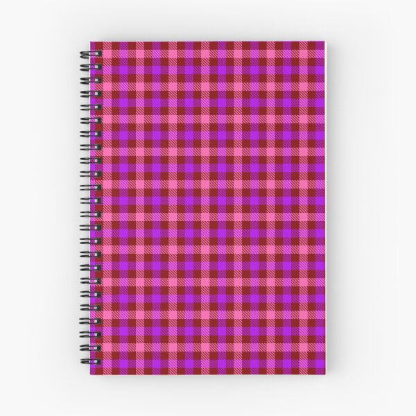 Item preview, Pink And Purple Gingham Check Red  designed and sold by PatternTitan.