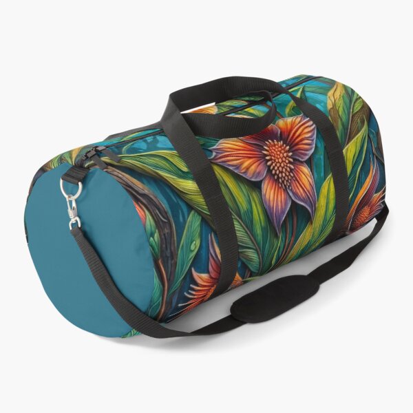 Item preview, Amazon Tropical Flower – Contemporary Botanical Art designed and sold by BrazilArtShop.