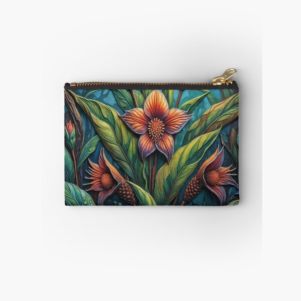 Item preview, Amazon Tropical Flower – Contemporary Botanical Art designed and sold by BrazilArtShop.
