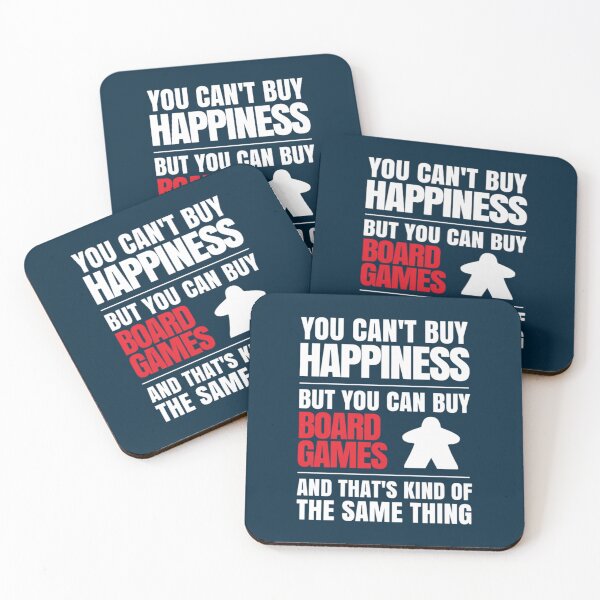 Item preview, You Can'T Buy Happiness But You Can Buy Board Games designed and sold by BernardesShirt.