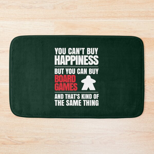 Item preview, You Can'T Buy Happiness But You Can Buy Board Games designed and sold by BernardesShirt.