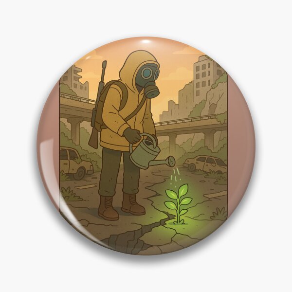 Item preview, Wasteland Botanist designed and sold by PB Labs.