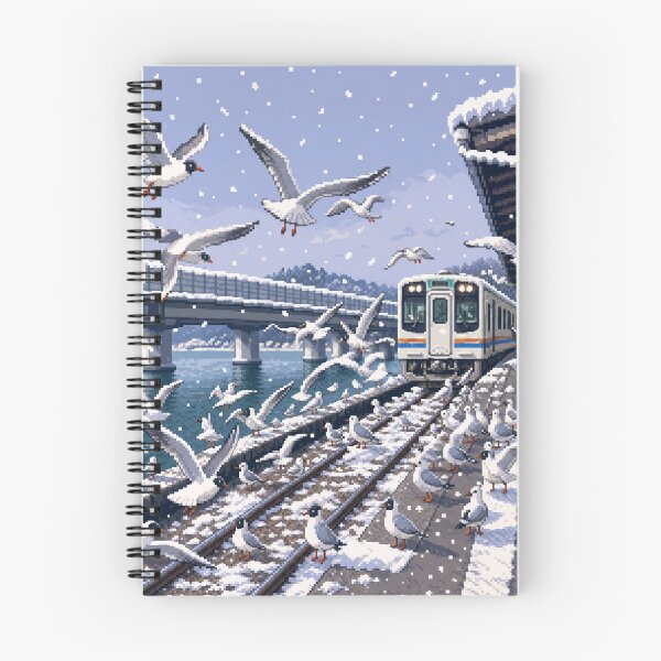 Item preview, Snowy Hamanako Sakume Pixel Art designed and sold by sabusabu78.