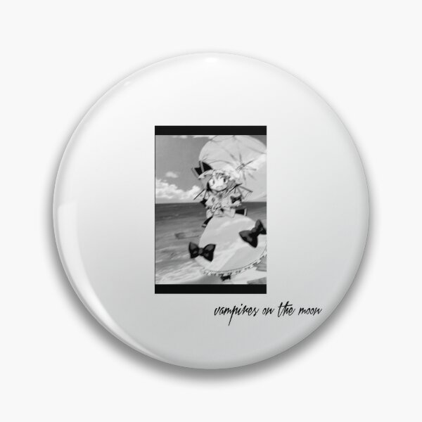 Item preview, Vampires on the Moon designed and sold by TheKeysmash.