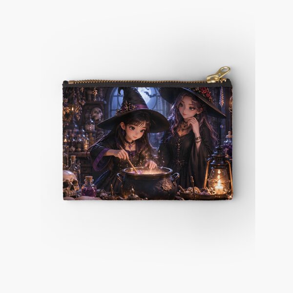 Item preview, Charming Witch Teaching Her Apprentice  designed and sold by Pim-Crystal.