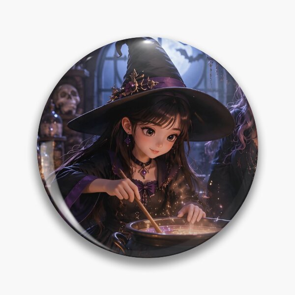 Item preview, Charming Witch Teaching Her Apprentice  designed and sold by Pim-Crystal.