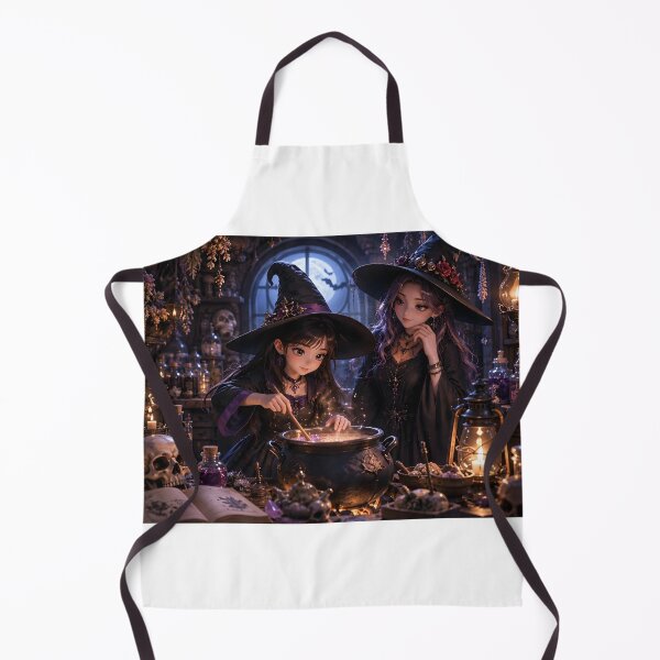 Item preview, Charming Witch Teaching Her Apprentice designed and sold by Pim-Crystal.