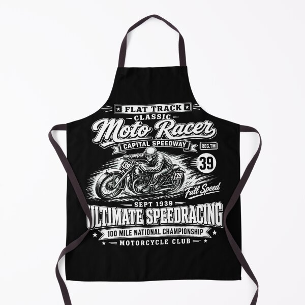 Item preview, Vintage 1939 Flat Track Classic Moto Racer designed and sold by TshirtsOnline-.