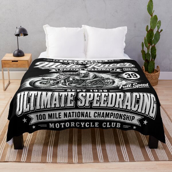 Item preview, Vintage 1939 Flat Track Classic Moto Racer designed and sold by TshirtsOnline-.