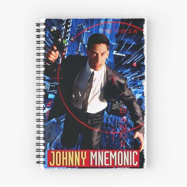 Item preview, Johnny Mnemonic (1995) designed and sold by signiquitatis.