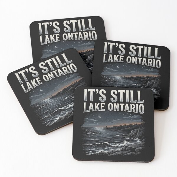 Item preview, It's Still Lake Ontario designed and sold by Zbixu.