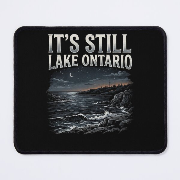 Item preview, It's Still Lake Ontario designed and sold by Zbixu.