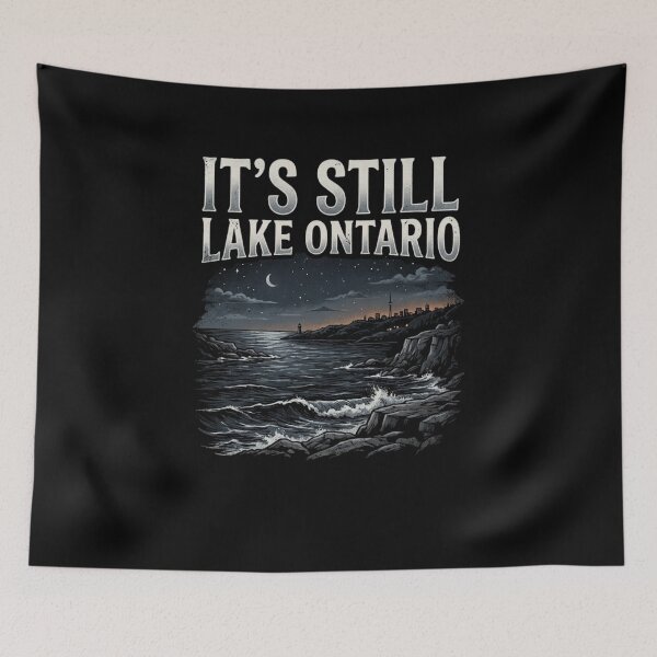 Item preview, It's Still Lake Ontario designed and sold by Zbixu.