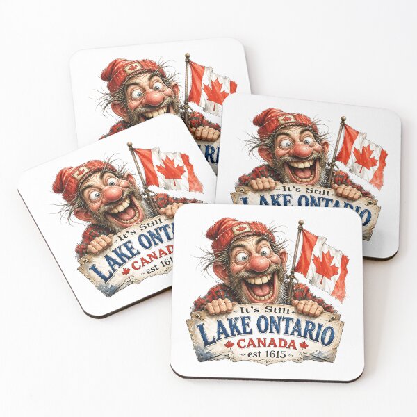 Item preview, It's Still Lake Ontario Canada Vintage Funny Design designed and sold by Wilcox PhotoArt.