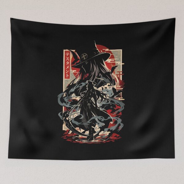 Aperçu de l'œuvre Guilty Gear Strive - Testament créée et vendue par ning-lucky.