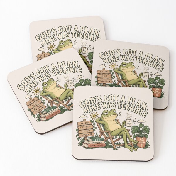 Item preview, Funny Christian Frog, Faith Humor, Sarcastic Religious, Christian, Christianity Humor designed and sold by Quiajia.