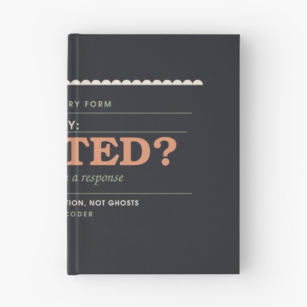 Item preview, Query: Is It Haunted? — Medical Coder Halloween Badge designed and sold by SlowMadeShelf.