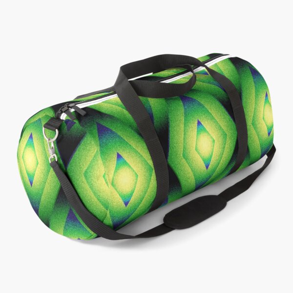 Item preview, Diamonds – Abstract Radiant Geometric Argyle & Cosmic Green Noise Pattern designed and sold by BrokenBill.