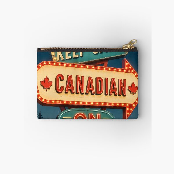 Item preview, Vintage Neon Motel Sign Keep Calm Canadian On designed and sold by Sybille-Yates.
