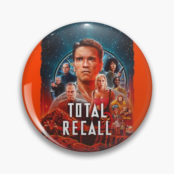 Item preview, Total Recall (1990) designed and sold by signiquitatis.