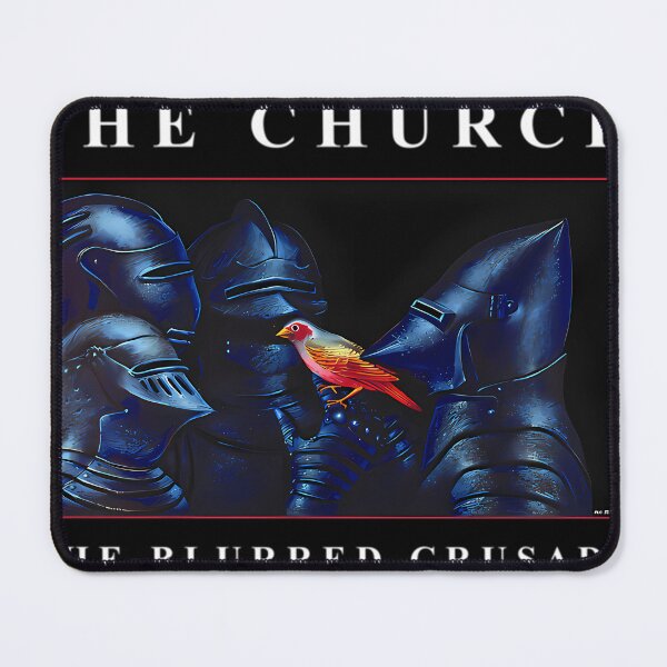 Item preview, The Church The Blurred Crusade designed and sold by GoodsNice.