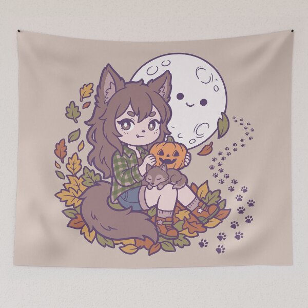 Item preview, Werewolf Girl designed and sold by JEMAR Designs.