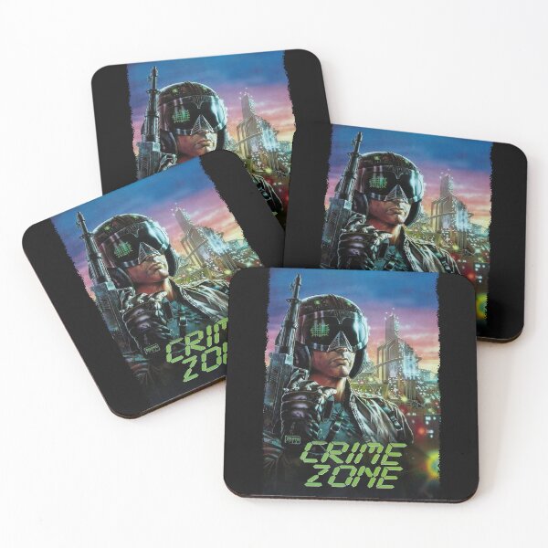 Item preview, Crime Zone (1988) designed and sold by signiquitatis.