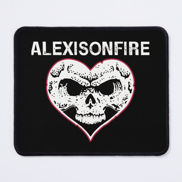 Item preview, THE ALEXISON FIRE SKULL designed and sold by QekiFJCute.