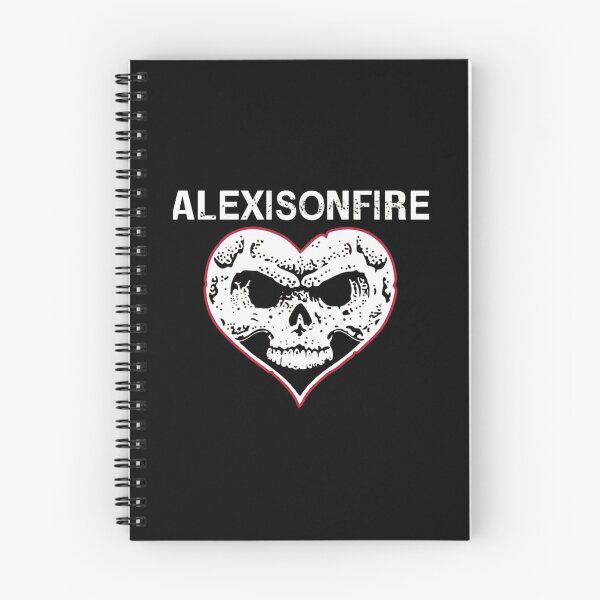 Item preview, THE ALEXISON FIRE SKULL designed and sold by QekiFJCute.