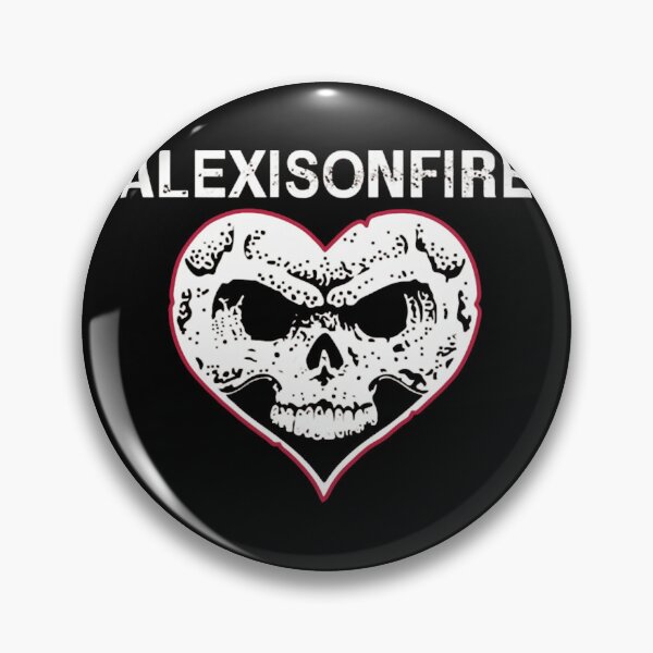 Item preview, THE ALEXISON FIRE SKULL designed and sold by QekiFJCute.