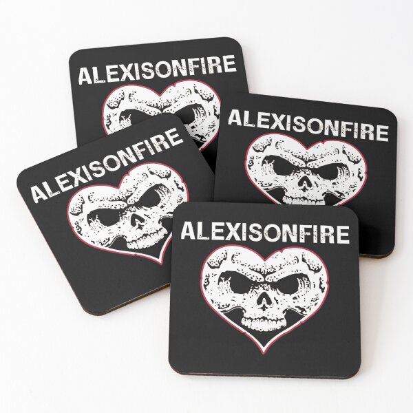 Item preview, THE ALEXISON FIRE SKULL designed and sold by QekiFJCute.