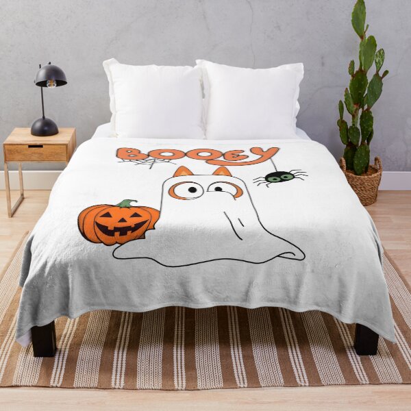 Item preview, Booey Halloween Ghost Dog T-Shirt designed and sold by KiblyTees.