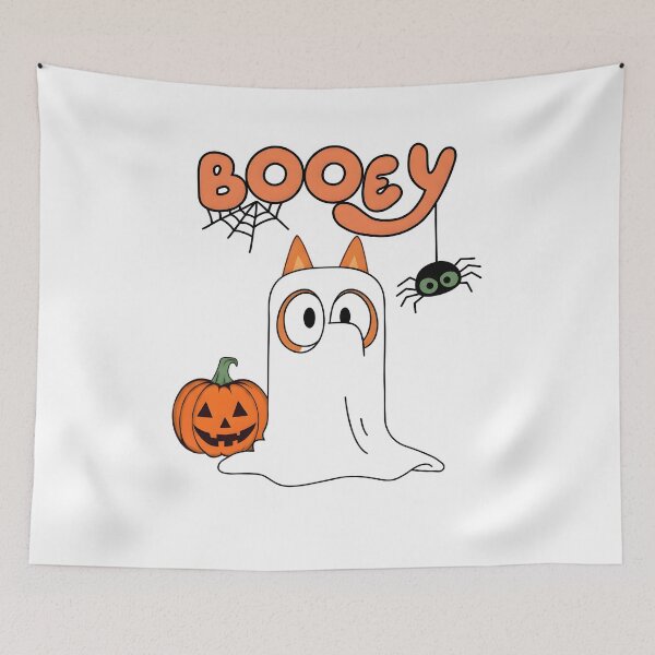 Item preview, Booey Halloween Ghost Dog T-Shirt designed and sold by KiblyTees.