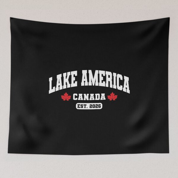 Item preview, LAKE AMERICA  designed and sold by Mclickster.