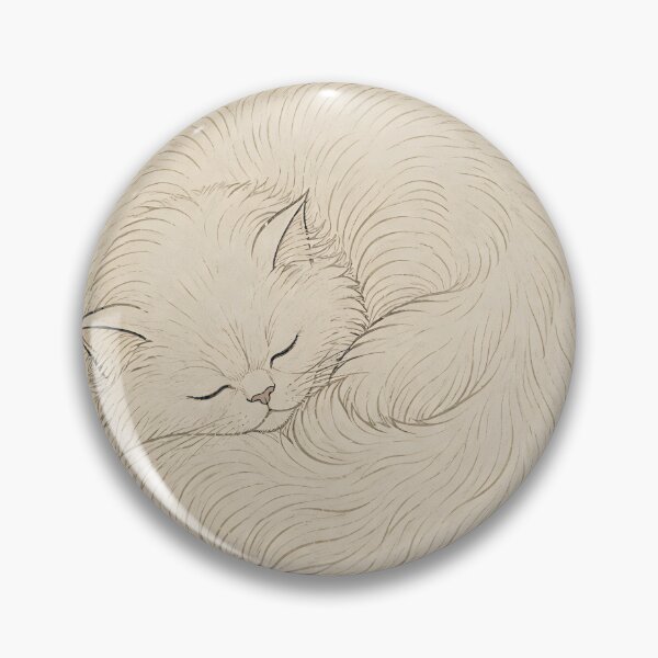 Item preview, William Morris Sleeping Persian Cat Bramble Rose Bower with Berries Vintage Tapestry Pattern HD designed and sold by bard-art.