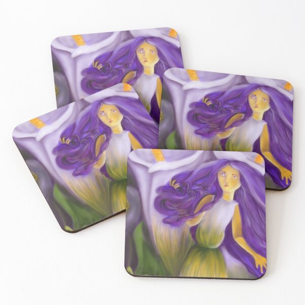 Item preview, Calla Lily Fairy designed and sold by BloomAndGrow77.