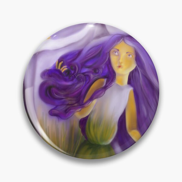 Item preview, Calla Lily Fairy designed and sold by BloomAndGrow77.