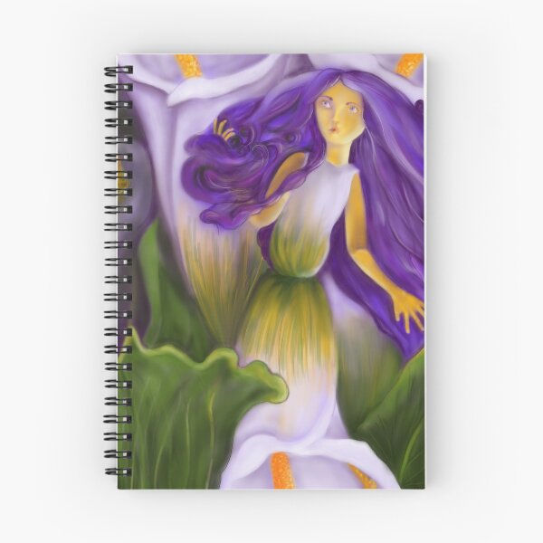 Item preview, Calla Lily Fairy designed and sold by BloomAndGrow77.
